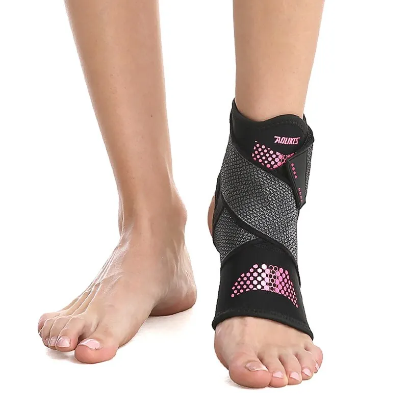 1pc Sport Adjustable Anti-sprain Ankle Brace Protector