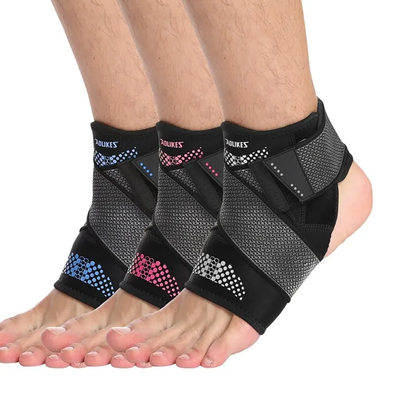 1pc Sport Adjustable Anti-sprain Ankle Brace Protector