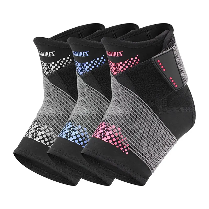 1pc Sport Adjustable Anti-sprain Ankle Brace Protector