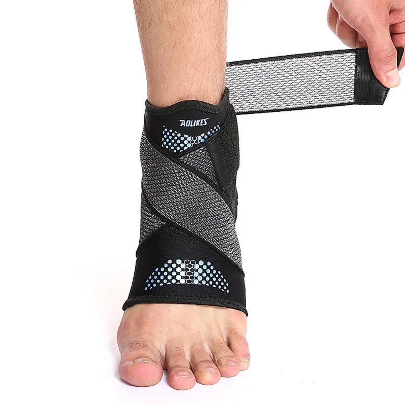 1pc Sport Adjustable Anti-sprain Ankle Brace Protector