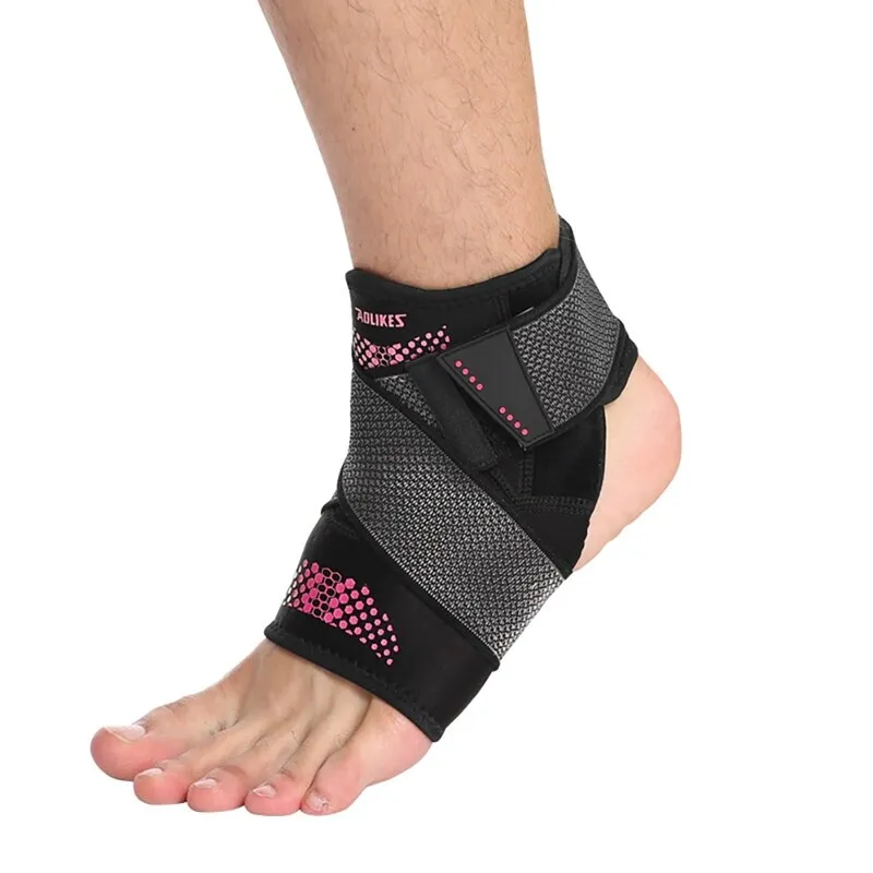 1pc Sport Adjustable Anti-sprain Ankle Brace Protector