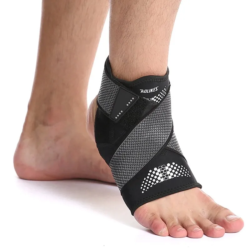 1pc Sport Adjustable Anti-sprain Ankle Brace Protector