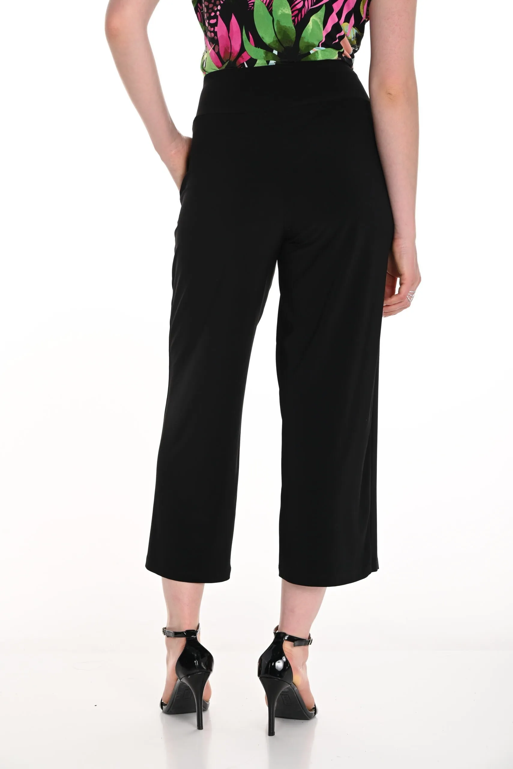 256012 - Wide Leg Crop Pant