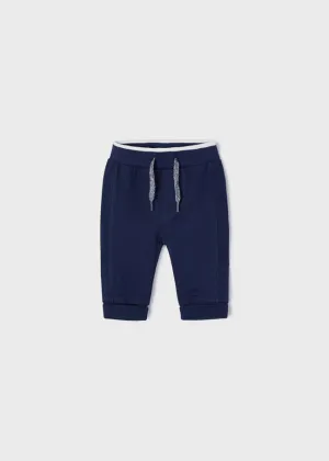 719 - Newborn Joggers - Navy Blue