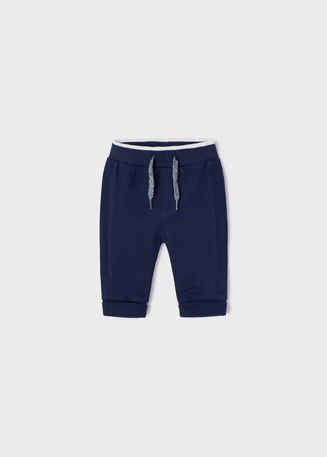719 - Newborn Joggers - Navy Blue