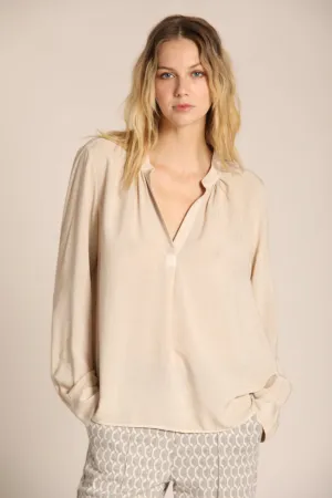 Adele women's  shirt in viscose lurex 