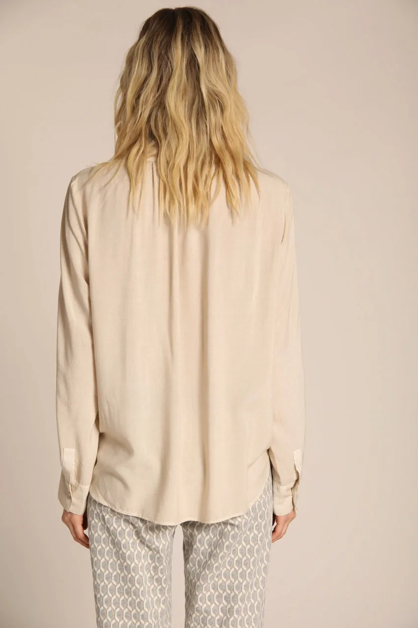 Adele women's  shirt in viscose lurex 