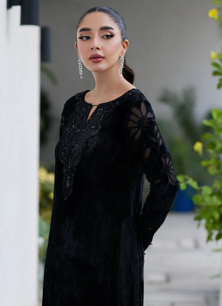 AFRIN ONYX CUTWORK SHIRT