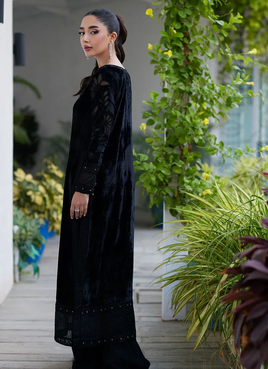 AFRIN ONYX CUTWORK SHIRT