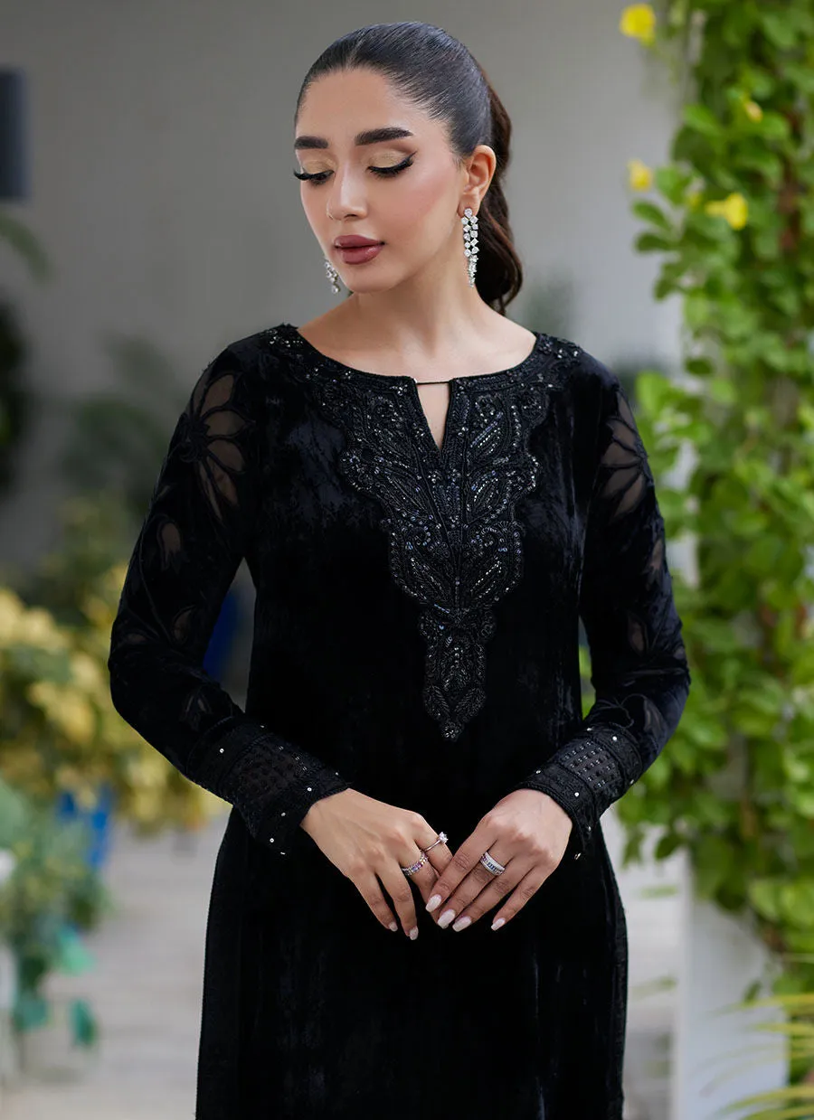 AFRIN ONYX CUTWORK SHIRT