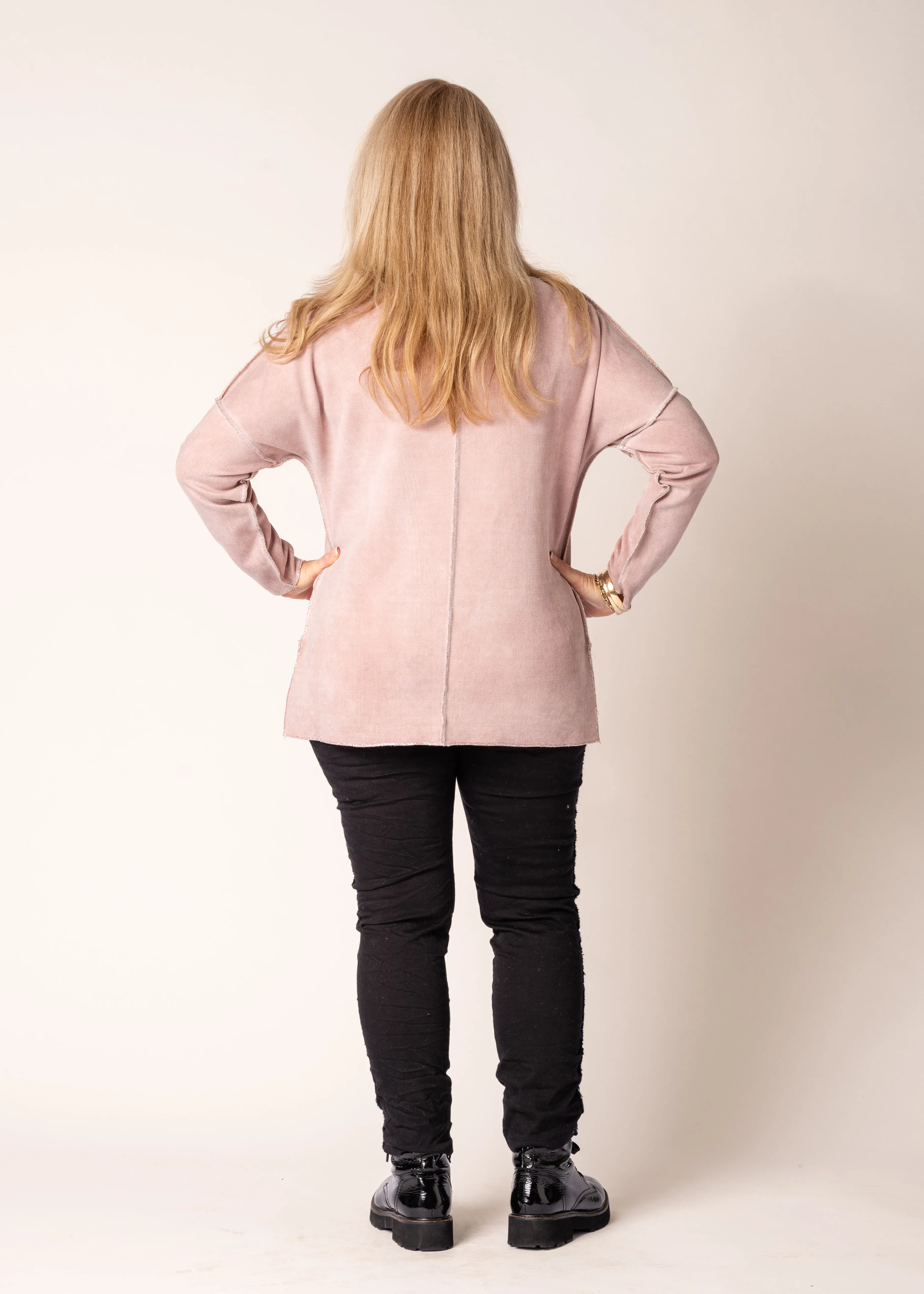 Alinda Top in Blush