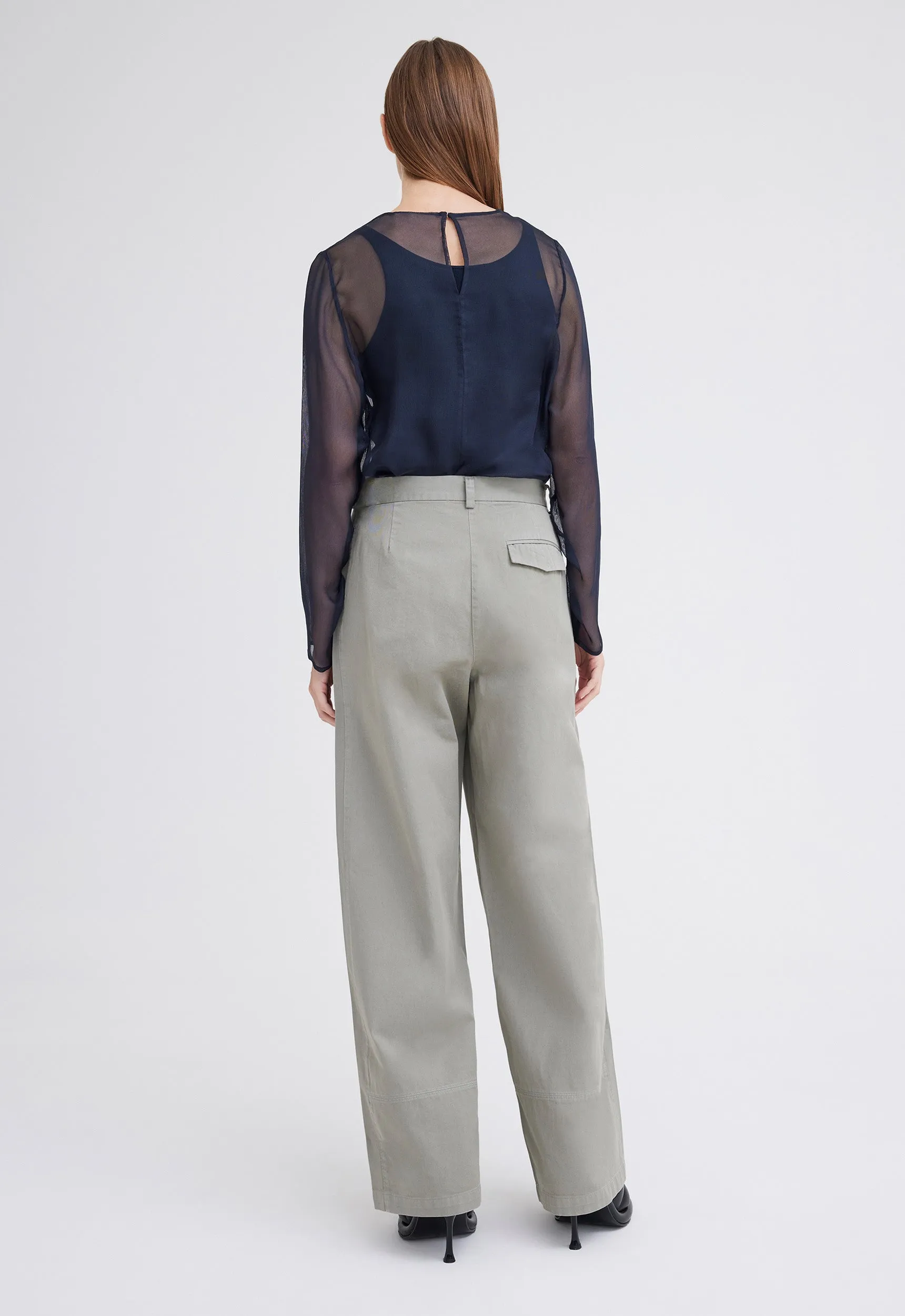Alloy Cotton Chino Pant - Dark Meru Green