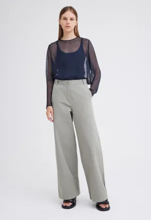Alloy Cotton Chino Pant - Dark Meru Green