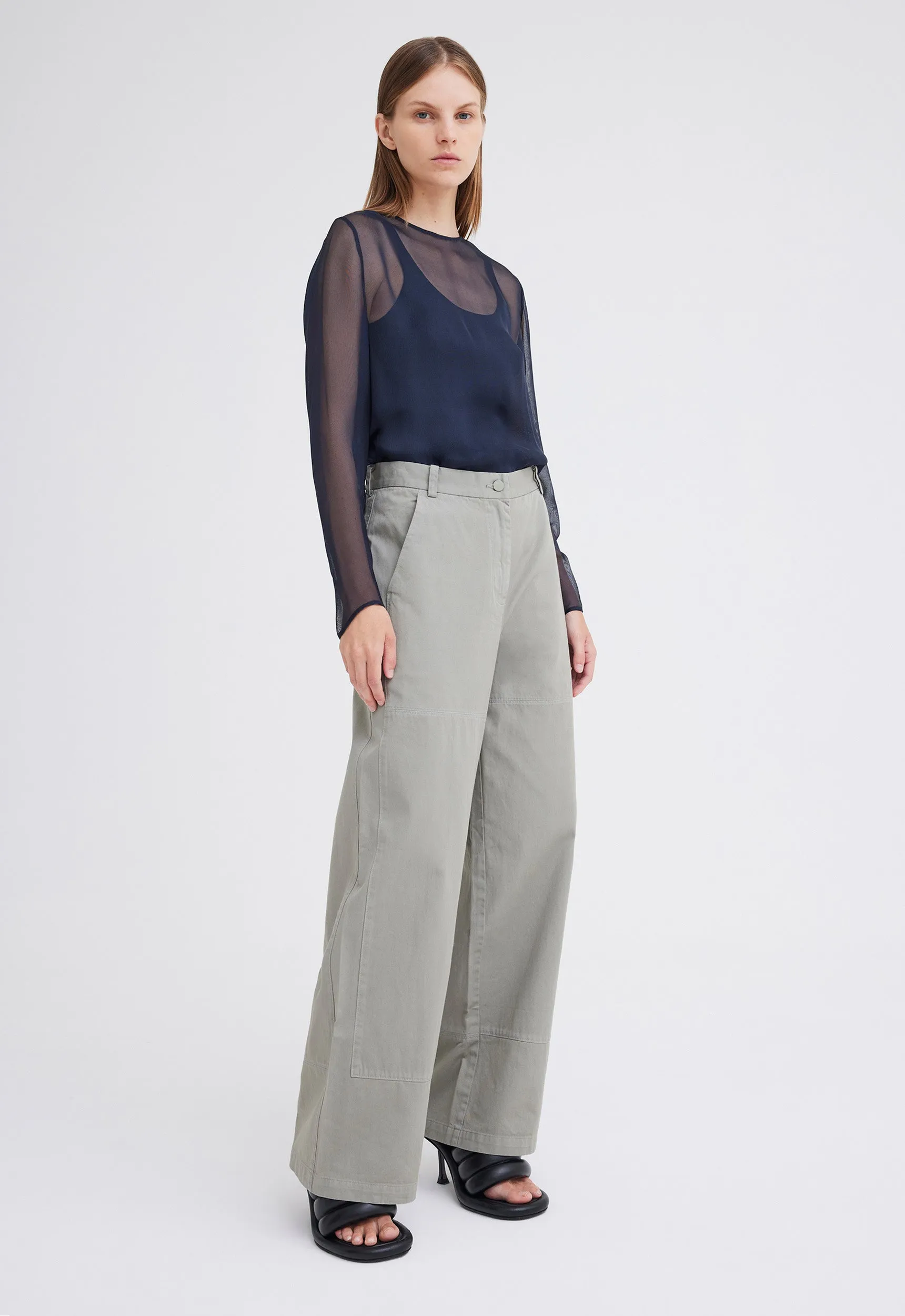 Alloy Cotton Chino Pant - Dark Meru Green