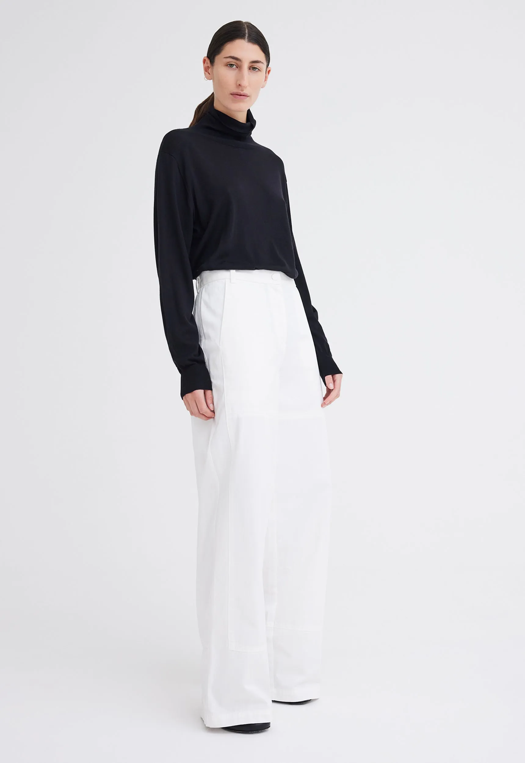 Alloy Cotton Chino Pant - Ice Cream