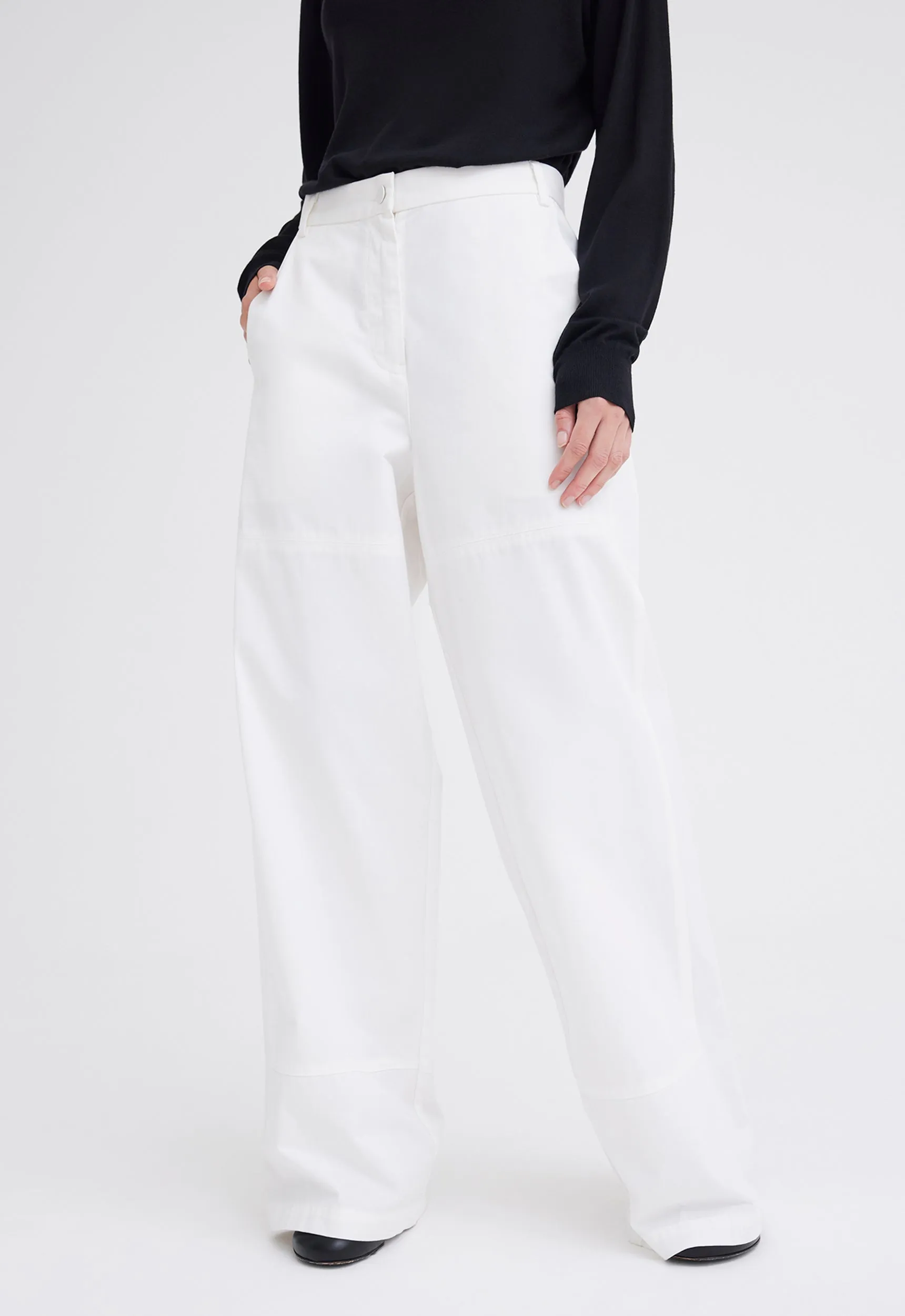 Alloy Cotton Chino Pant - Ice Cream