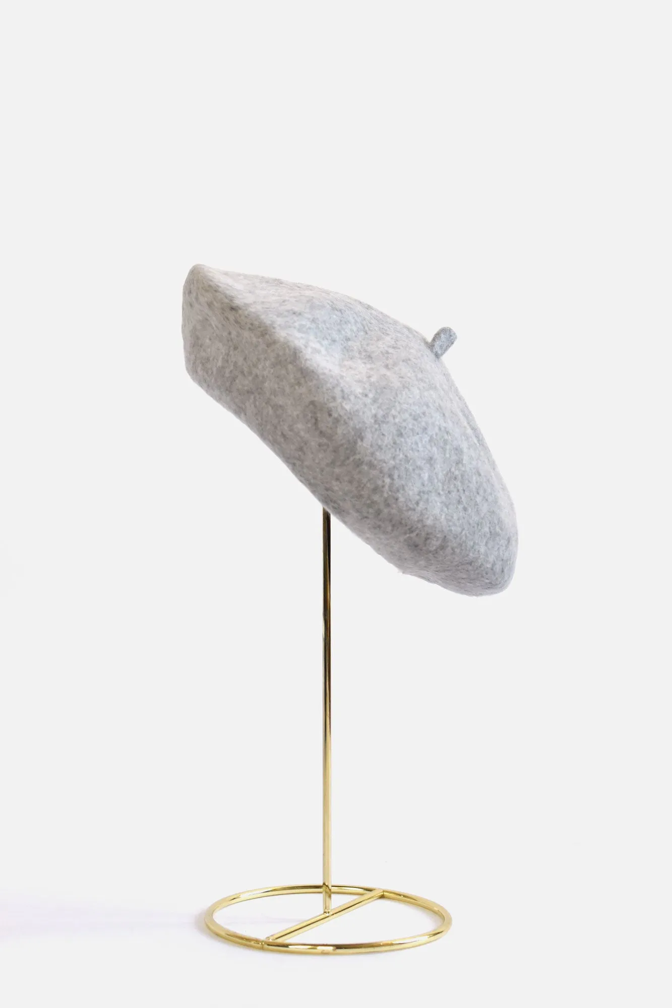 Antoinette Adjustable Wool Beret