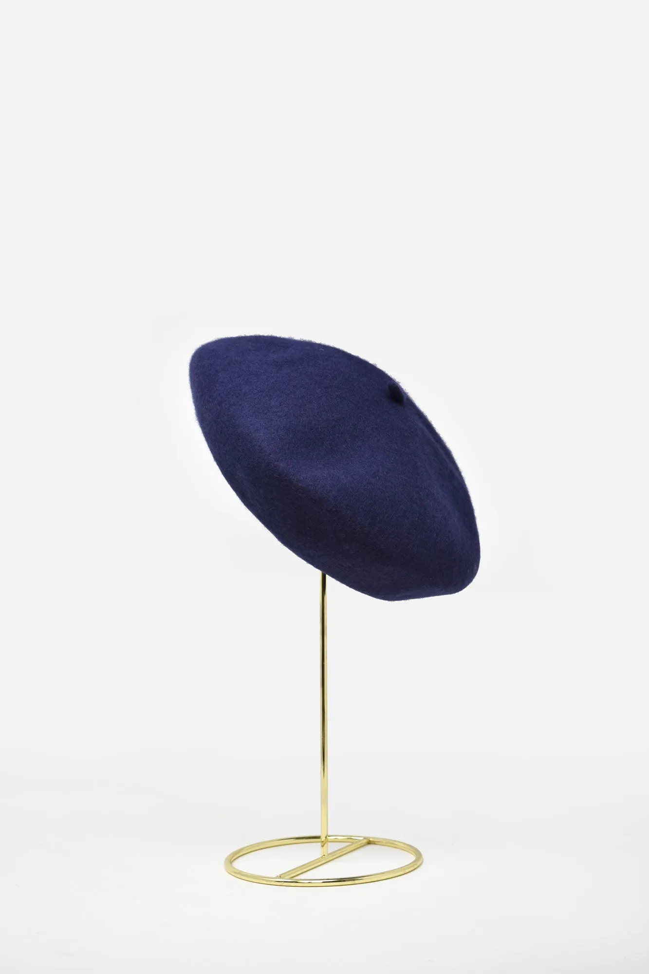 Antoinette Adjustable Wool Beret