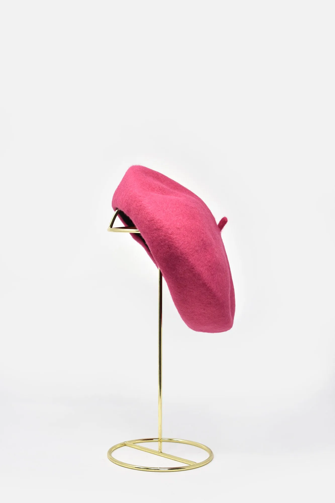 Antoinette Adjustable Wool Beret