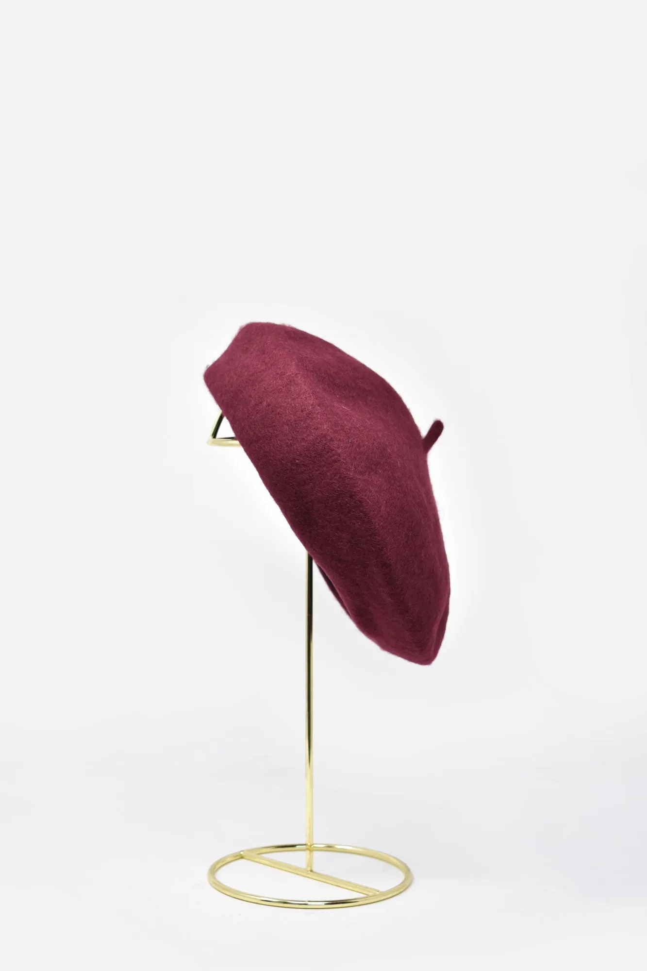 Antoinette Adjustable Wool Beret