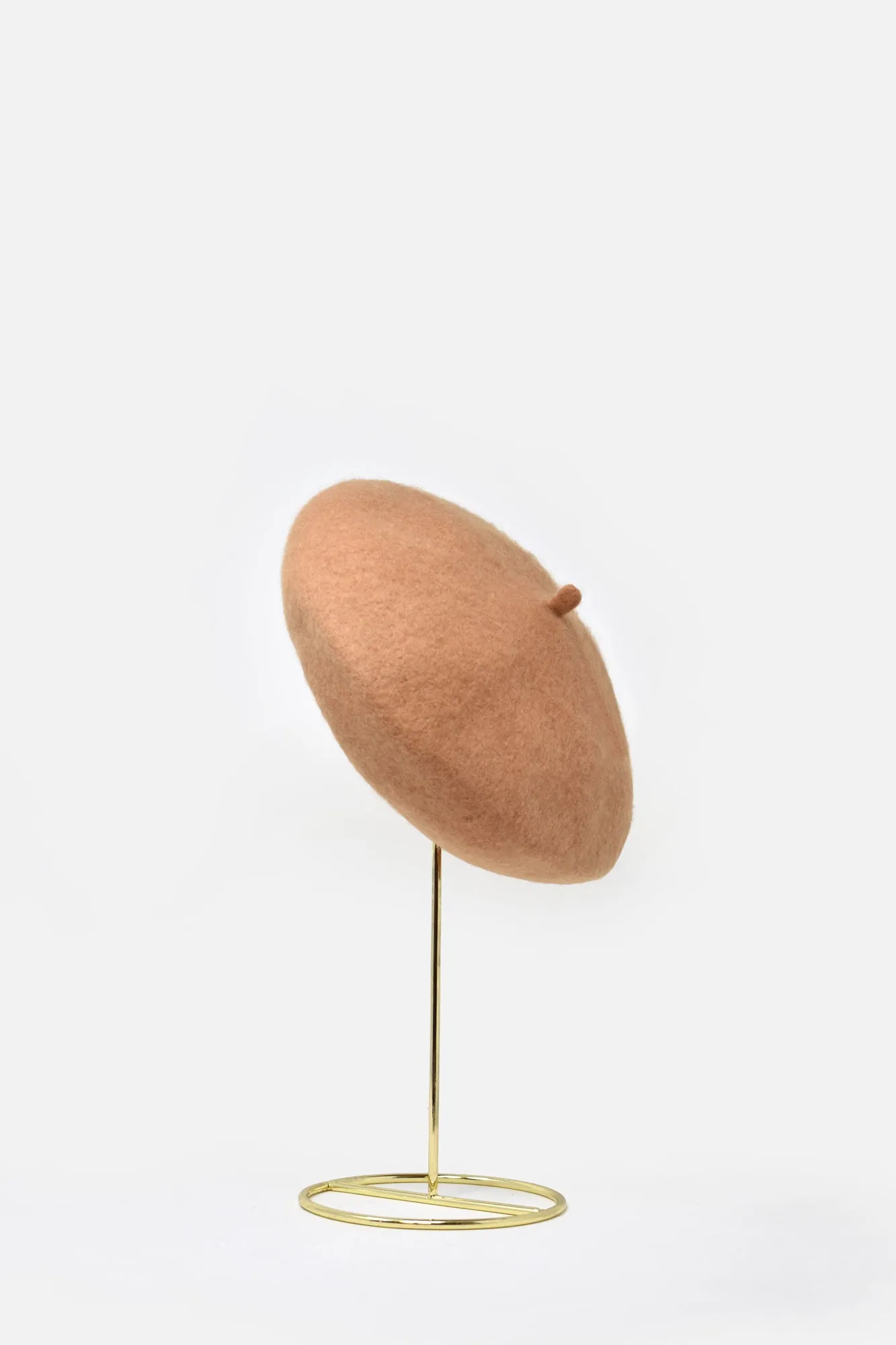 Antoinette Adjustable Wool Beret