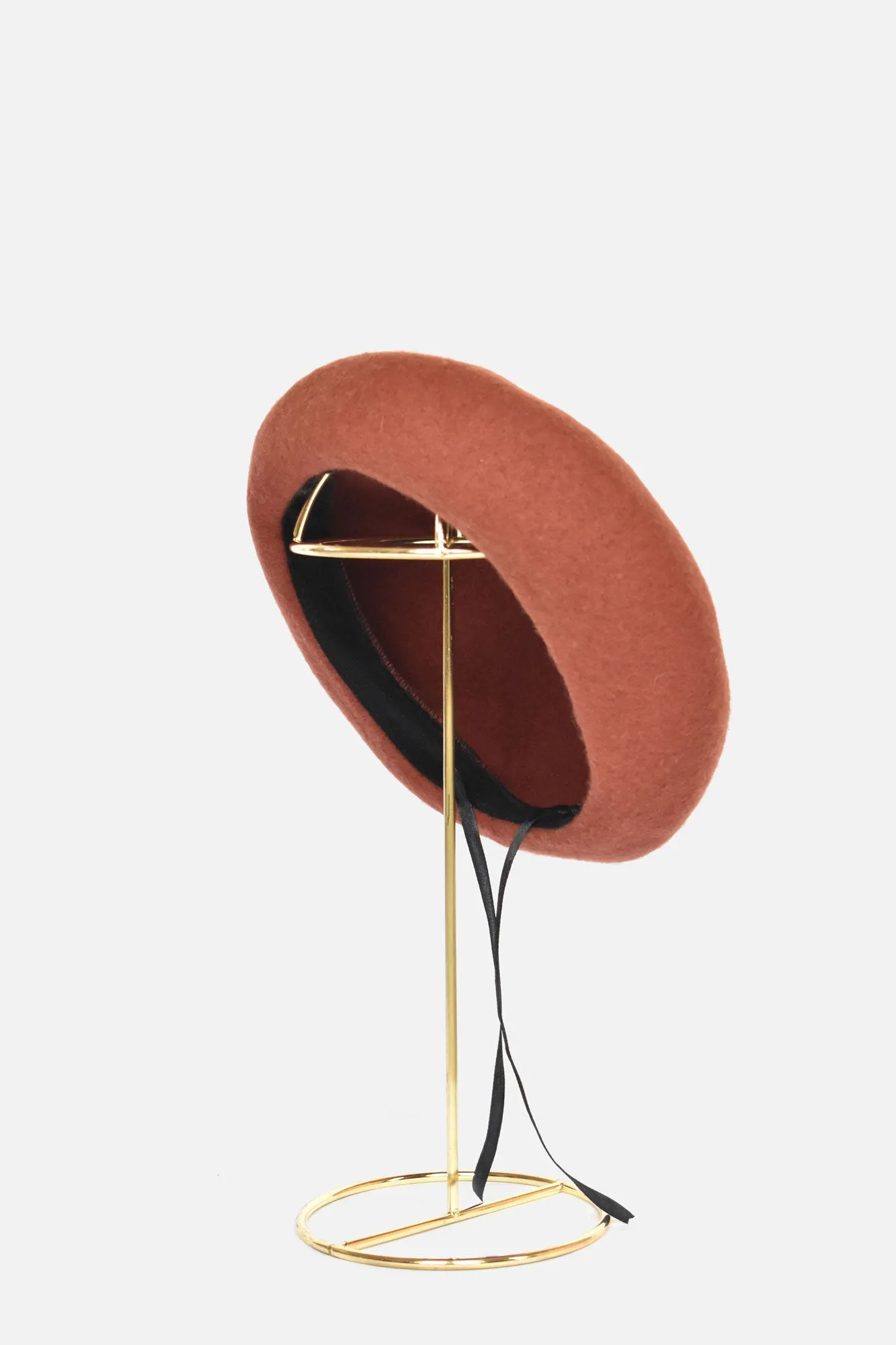 Antoinette Adjustable Wool Beret