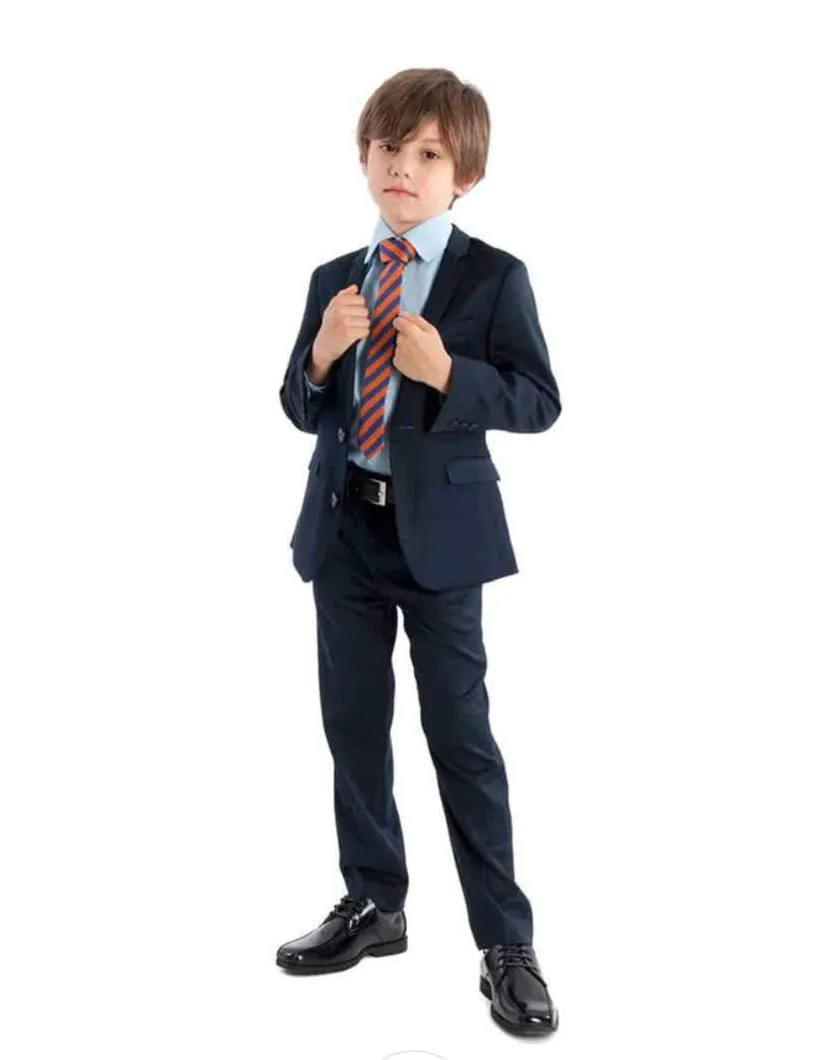 Appaman Suit Pants Classic Navy