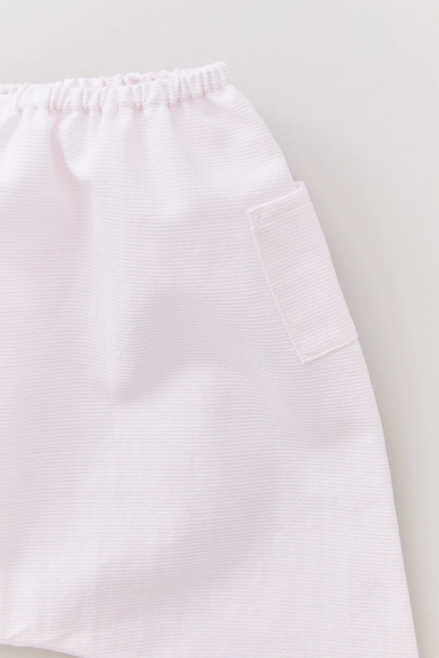 Apple Trousers - Pink Stripe