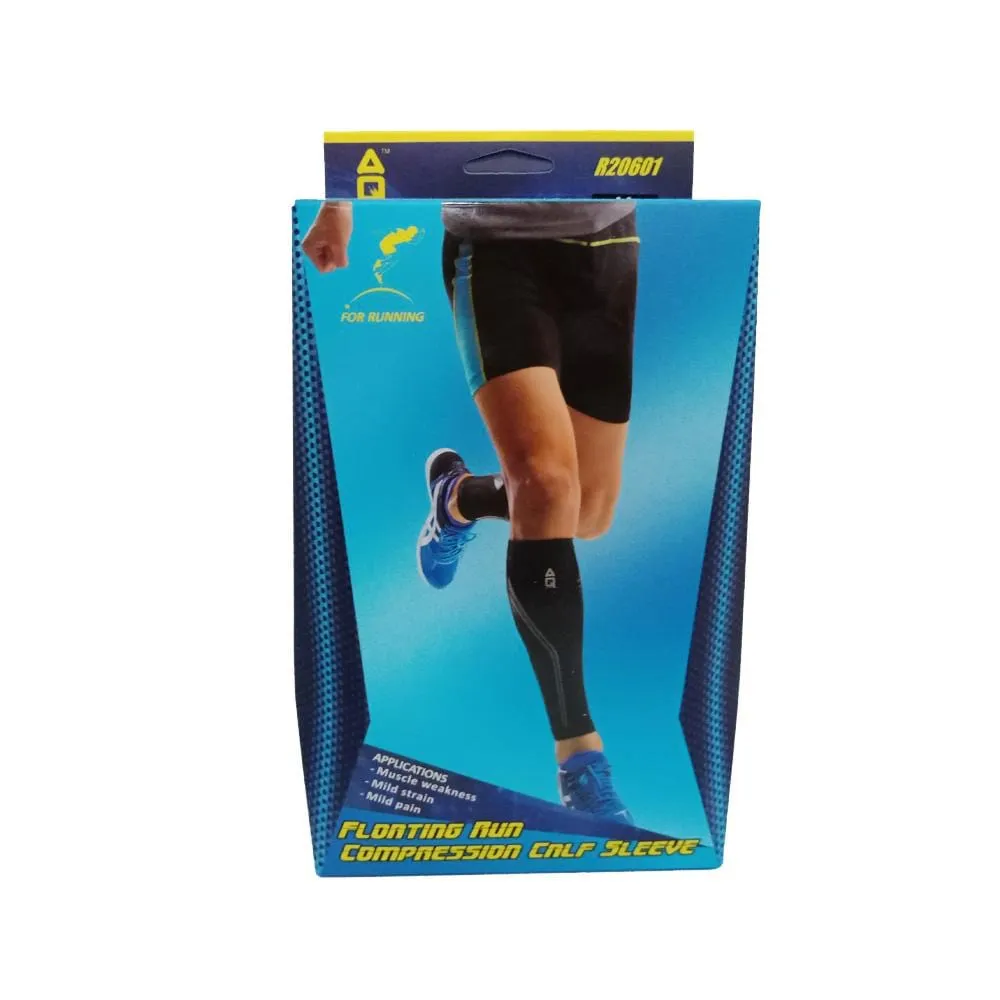 AQ R20601 Floating Run Compression Calf Sleeve
