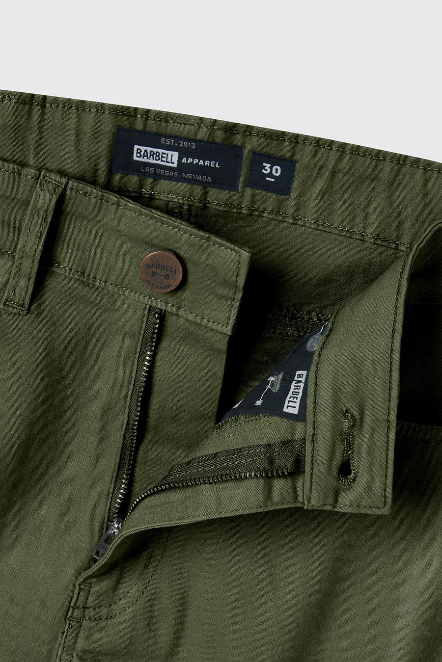 Athletic Fit Chino Pant Slim - Inseam 32