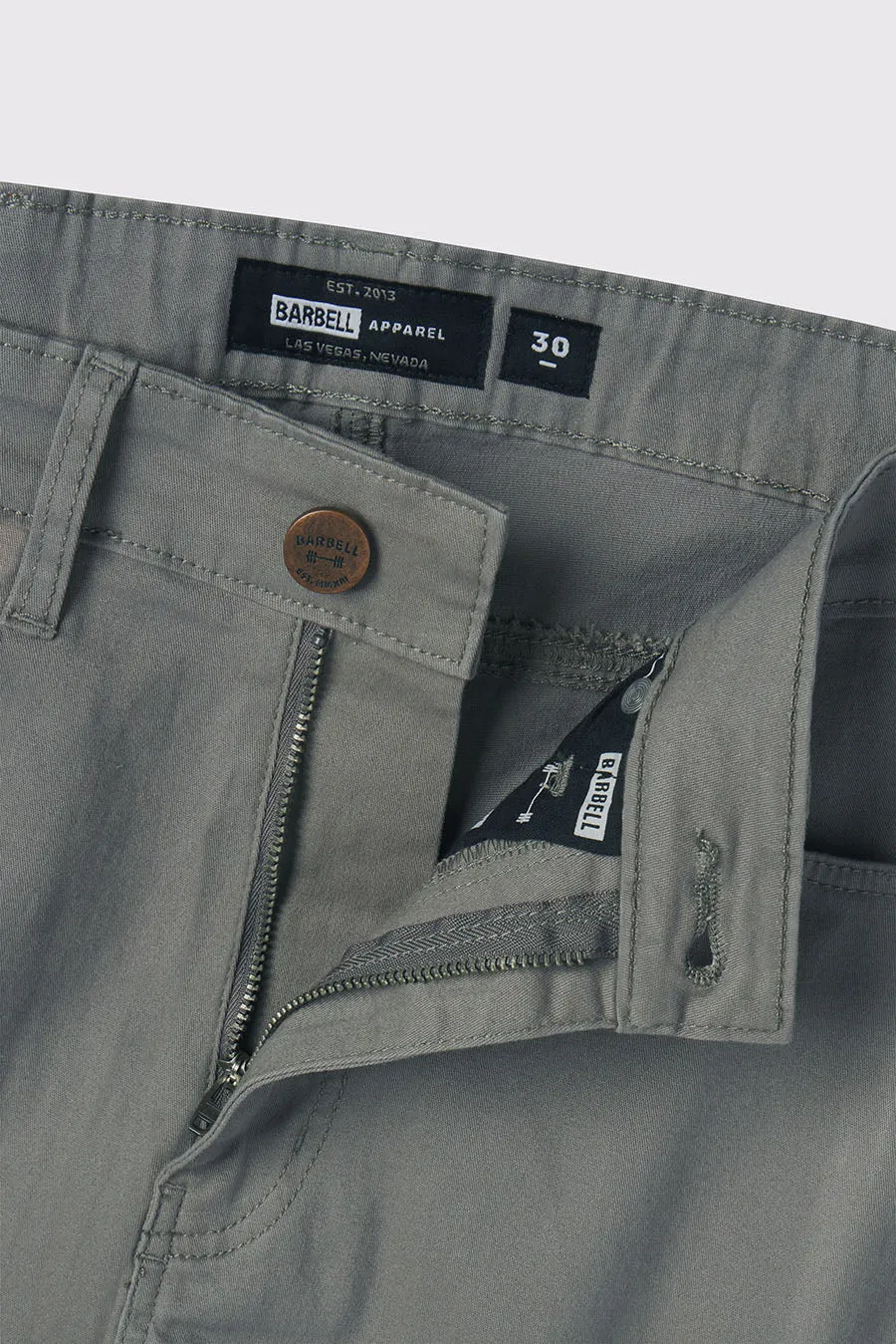Athletic Fit Chino Pant Slim - Inseam 32