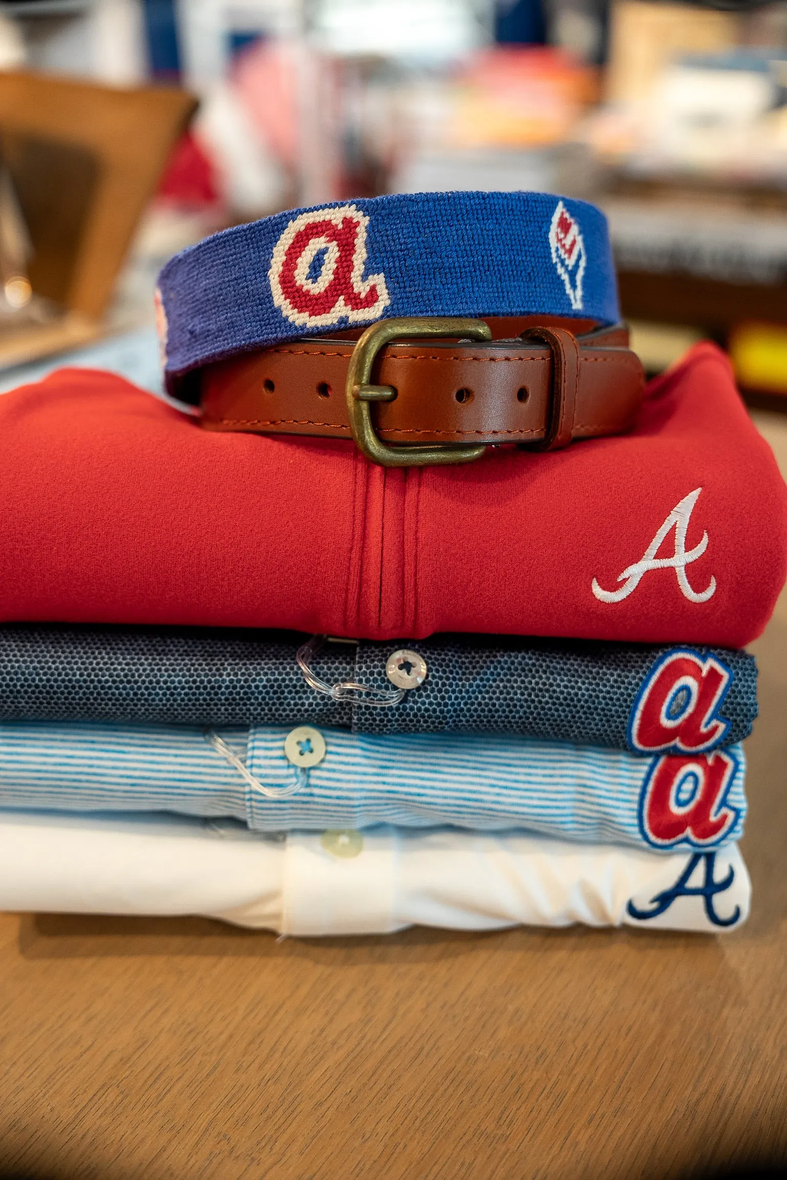 Atlanta Braves Cooperstown Belt