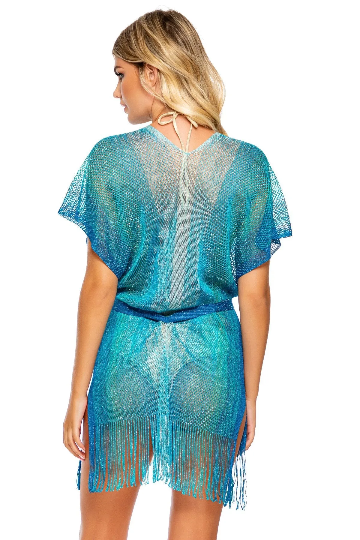 ATLANTIS QUEEN SHORT CAFTAN
