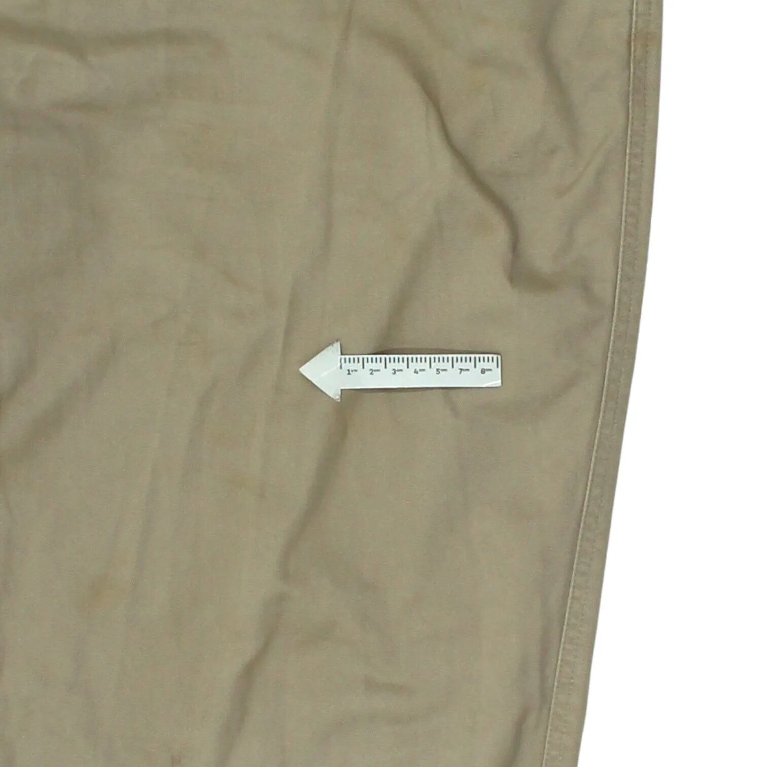 Avirex Beige Chino Trousers | Vintage Mens Designer Slacks Pants Smart Casual