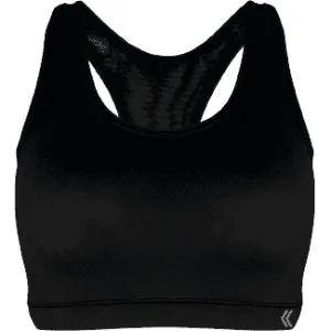 Base Compression - Cross-Back Sports Bra - Black