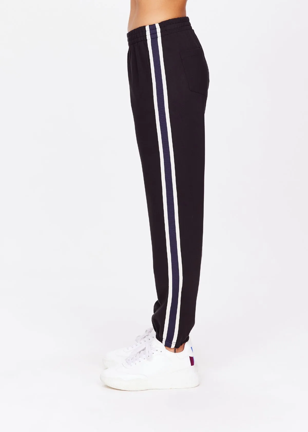 Beaufort Cala Zip Pant | Licorice
