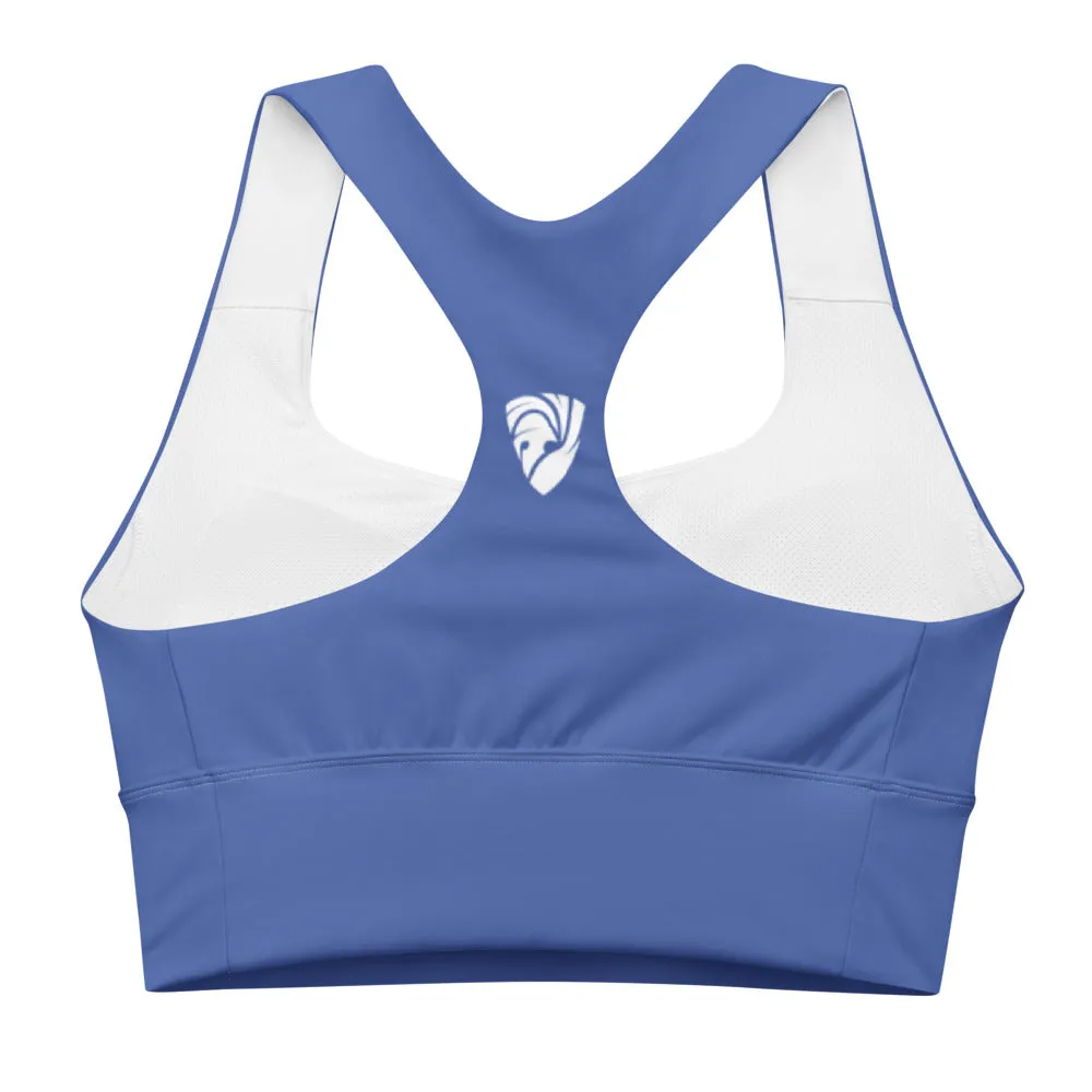 Blue Titan Sports Bra