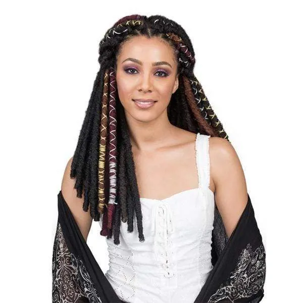 Bobbi Boss Crochet Braid - BAE LOCS 20" GOLD