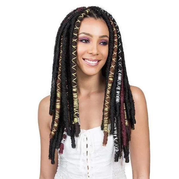 Bobbi Boss Crochet Braid - BAE LOCS 20" GOLD