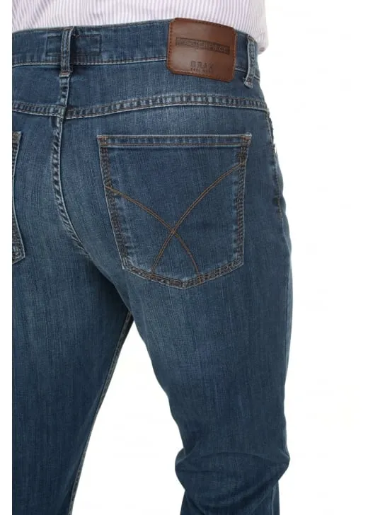Brax Cooper Masterpiece Denim Regular Blue