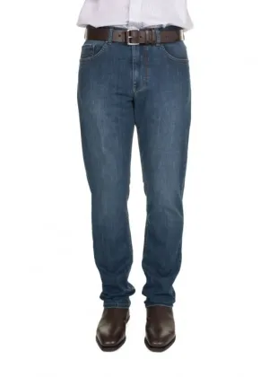 Brax Cooper Masterpiece Denim Regular Blue