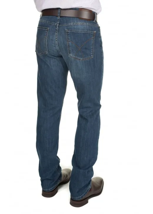 Brax Cooper Masterpiece Denim Regular Blue
