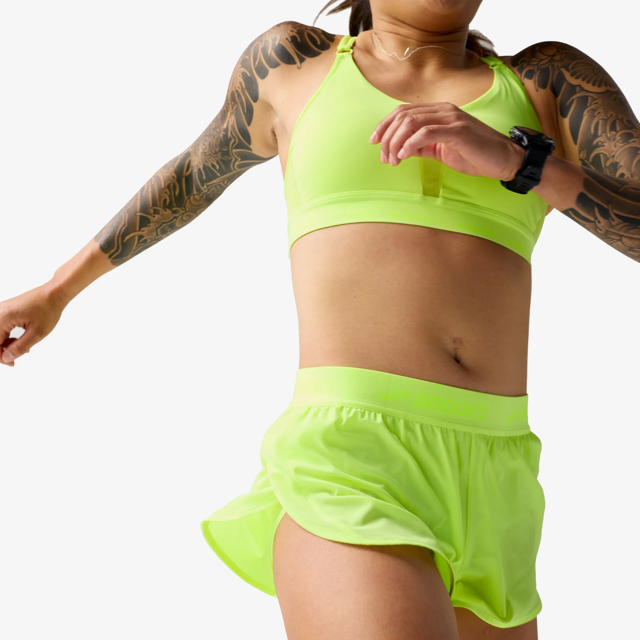 Brooks - Plunge 3.0 Sports Bra - Femme