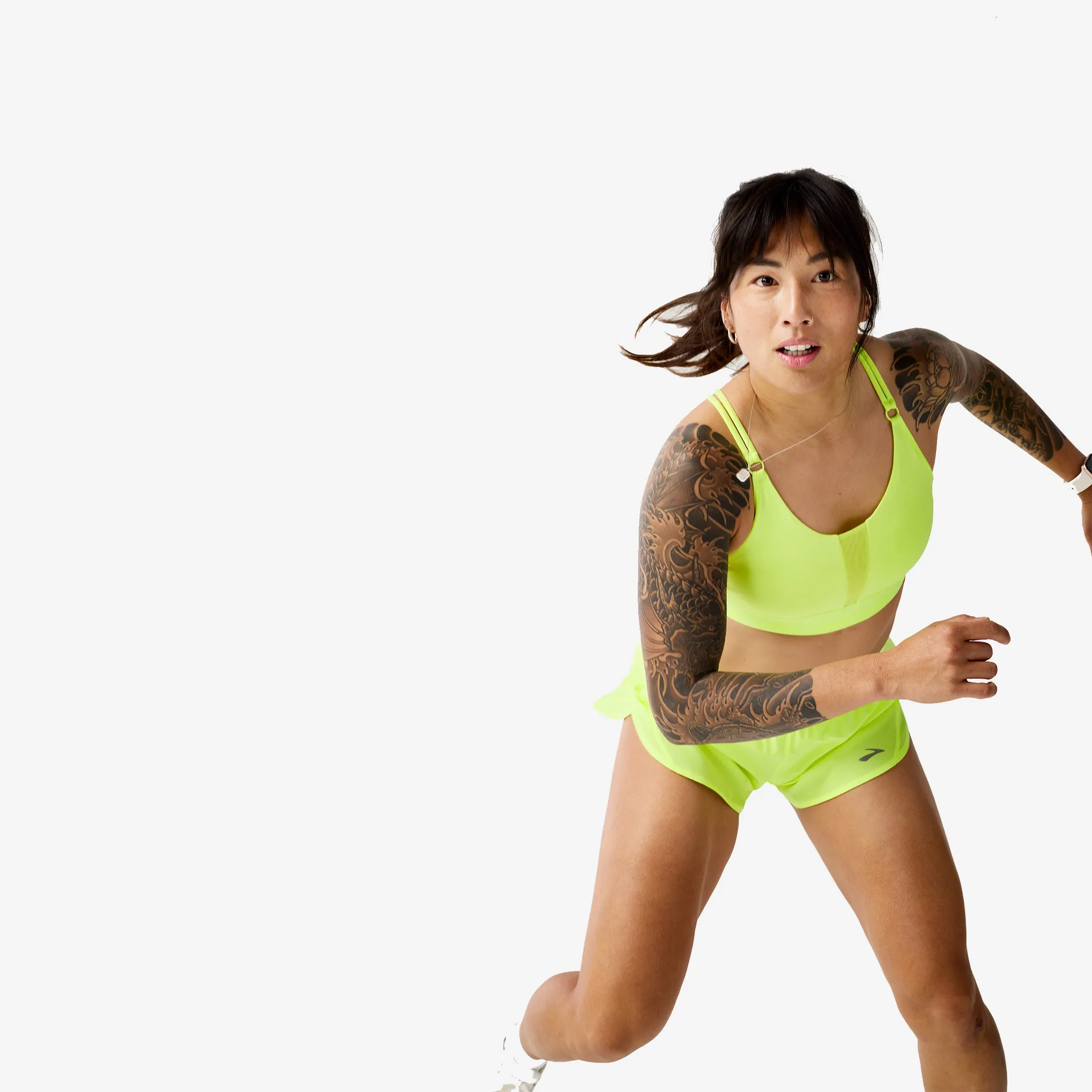 Brooks - Plunge 3.0 Sports Bra - Femme
