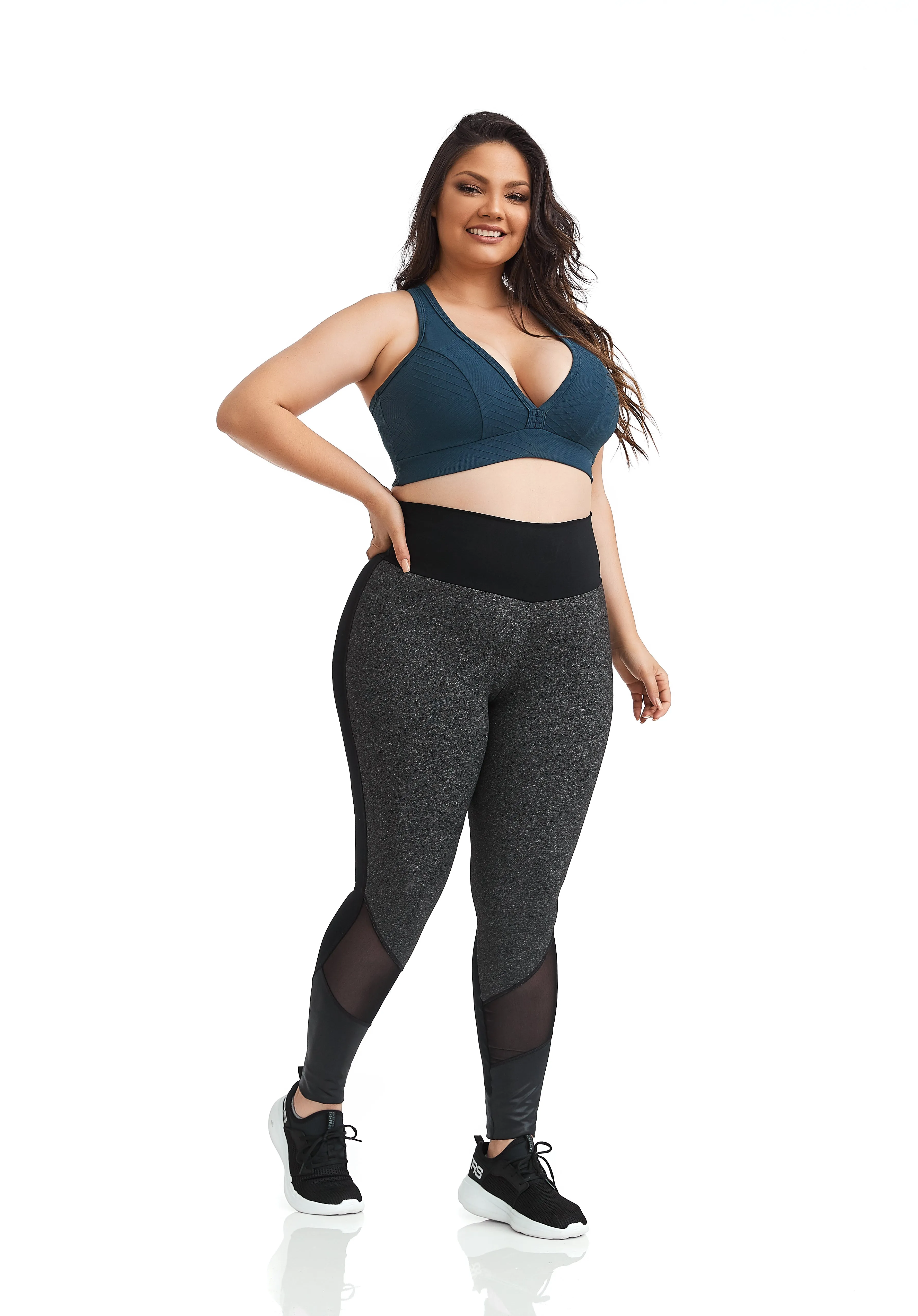 Cajubrasil NZ Power Plus Size Legging Pants - Plus Size