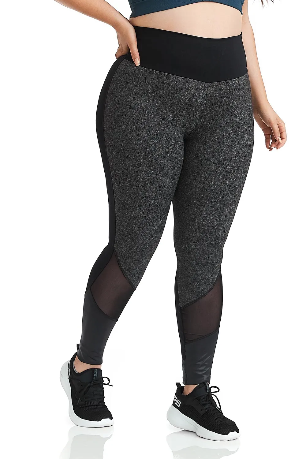 Cajubrasil NZ Power Plus Size Legging Pants - Plus Size