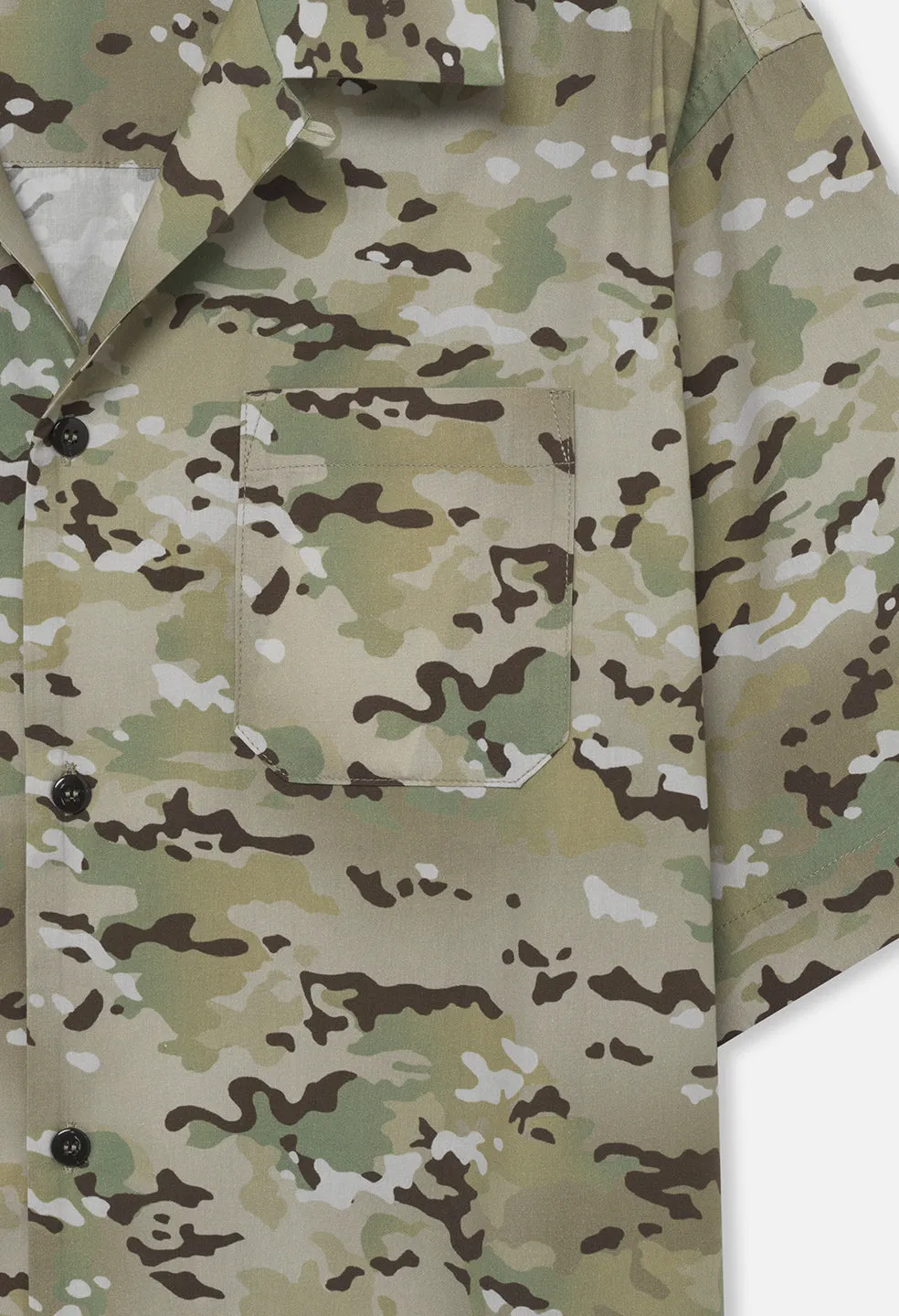 Camp Shirt / Multi Camo