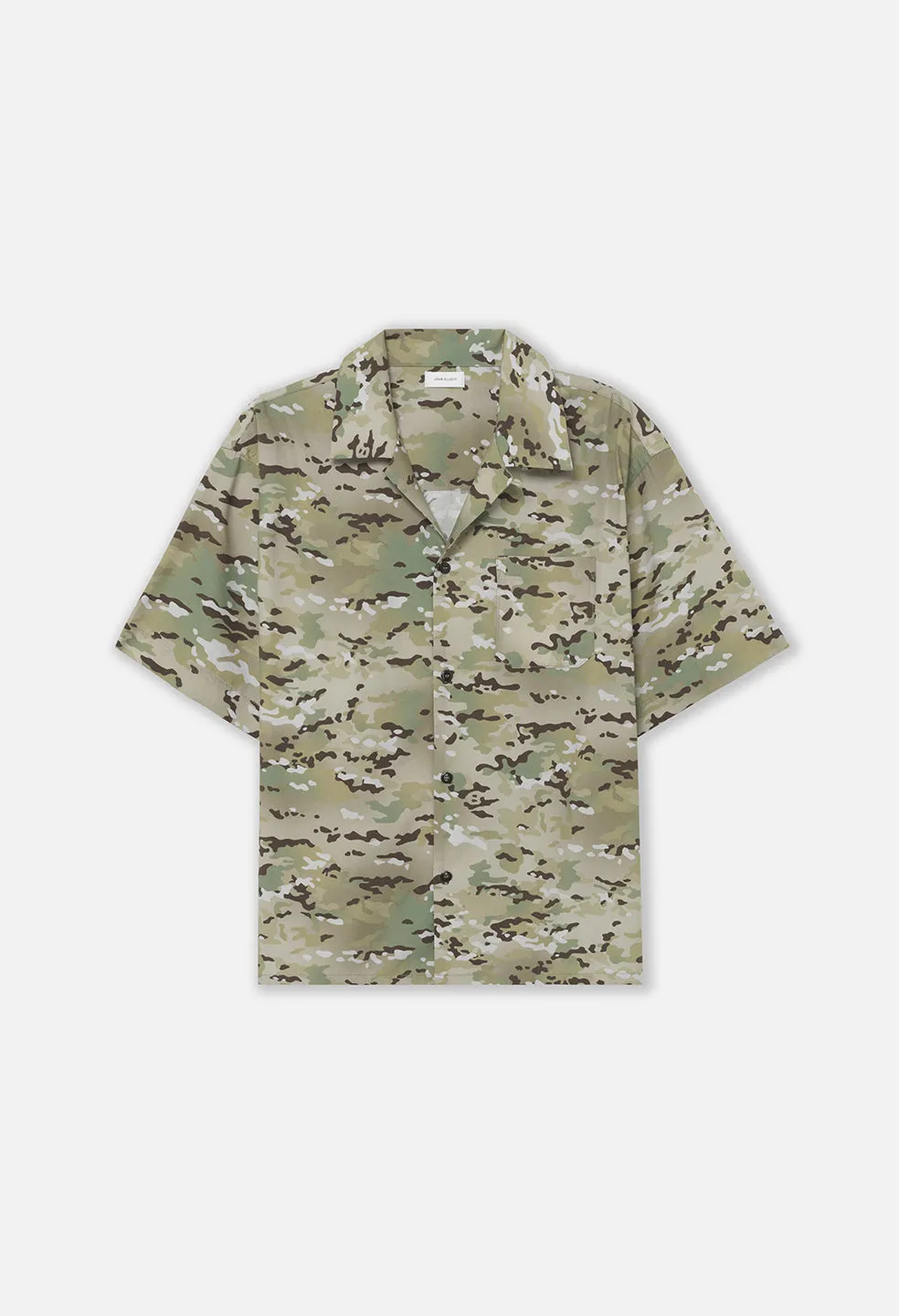Camp Shirt / Multi Camo