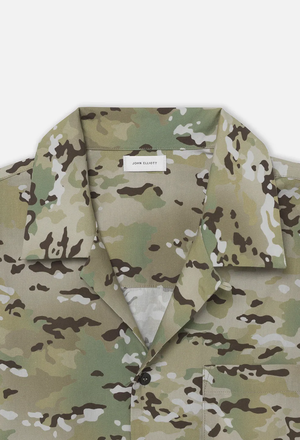 Camp Shirt / Multi Camo