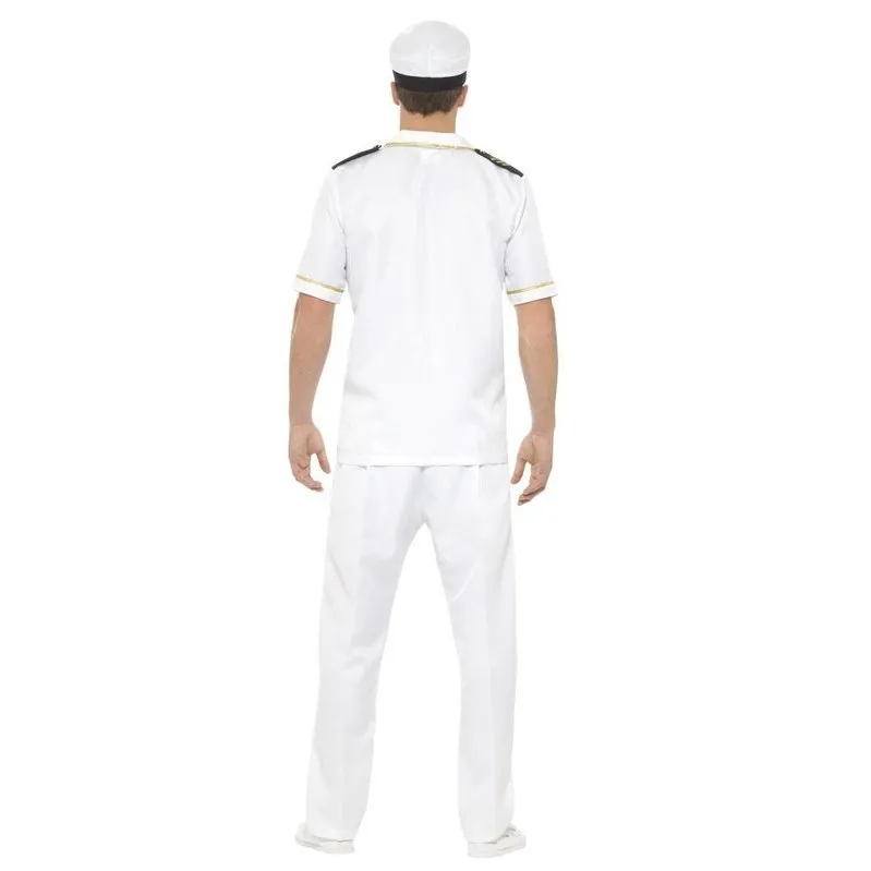 Captain Costume , White